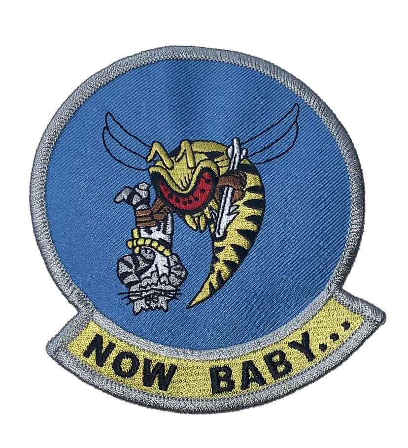 NOW BABY… Patch – Plastic Backing