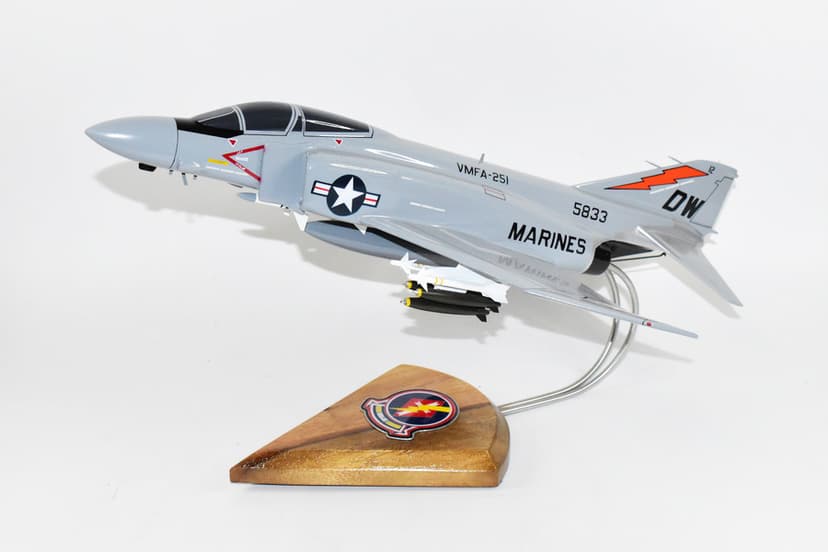 VMFA-251 THUNDERBOLTS (1984) F-4J Model