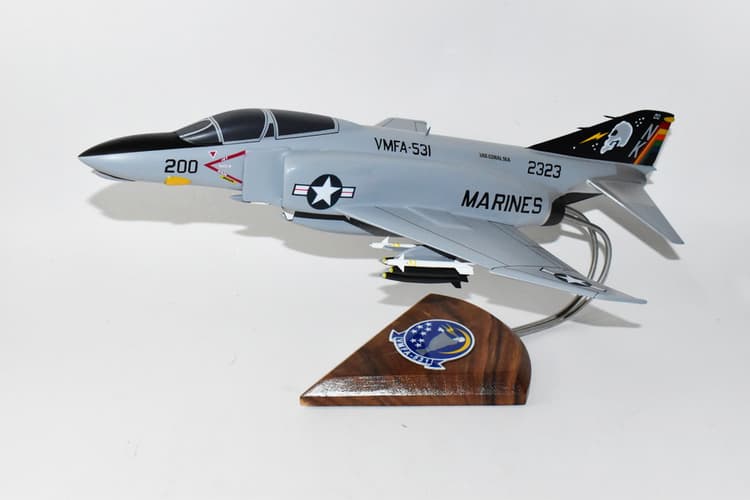 VMFA-531 GREY GHOSTS (1979) F-4N Model