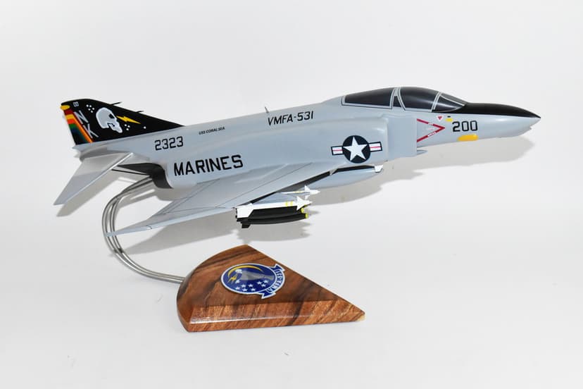 VMFA-531 GREY GHOSTS (1979) F-4N Model