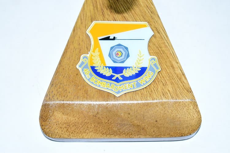 40th Bomb Wing (Smoky Hill AFB) B-47 Stratojet Model