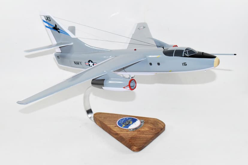 VQ-2 Bats EA-3B Skywarrior Model
