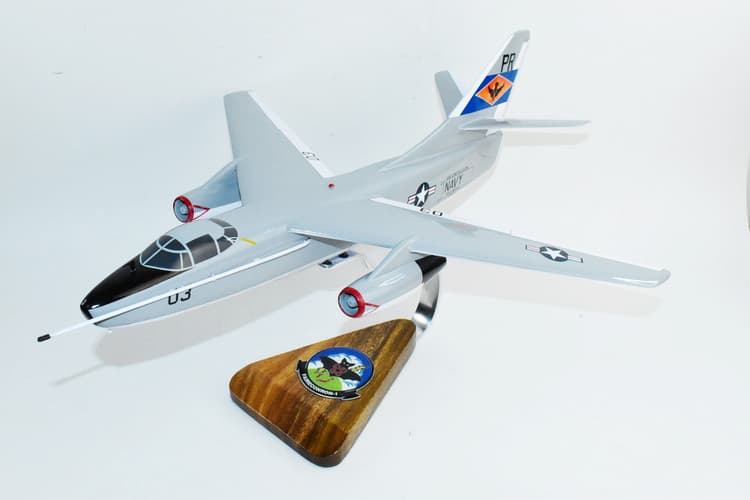 VQ-1 World Watchers (1974) EA-3B Skywarrior Model