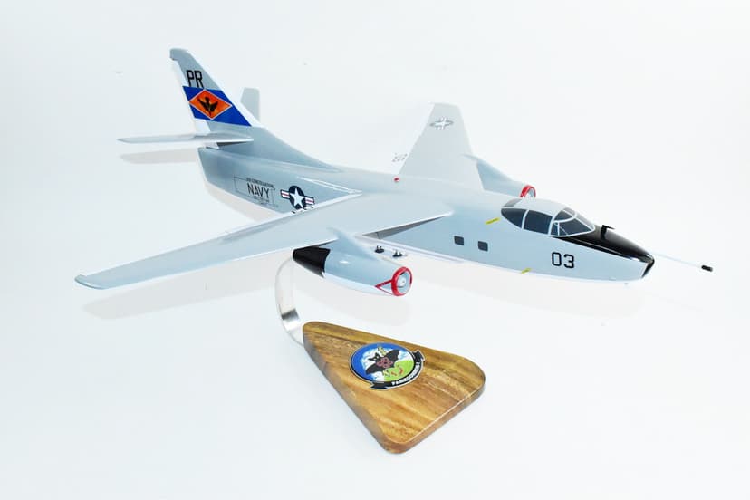 VQ-1 World Watchers (1974) EA-3B Skywarrior Model