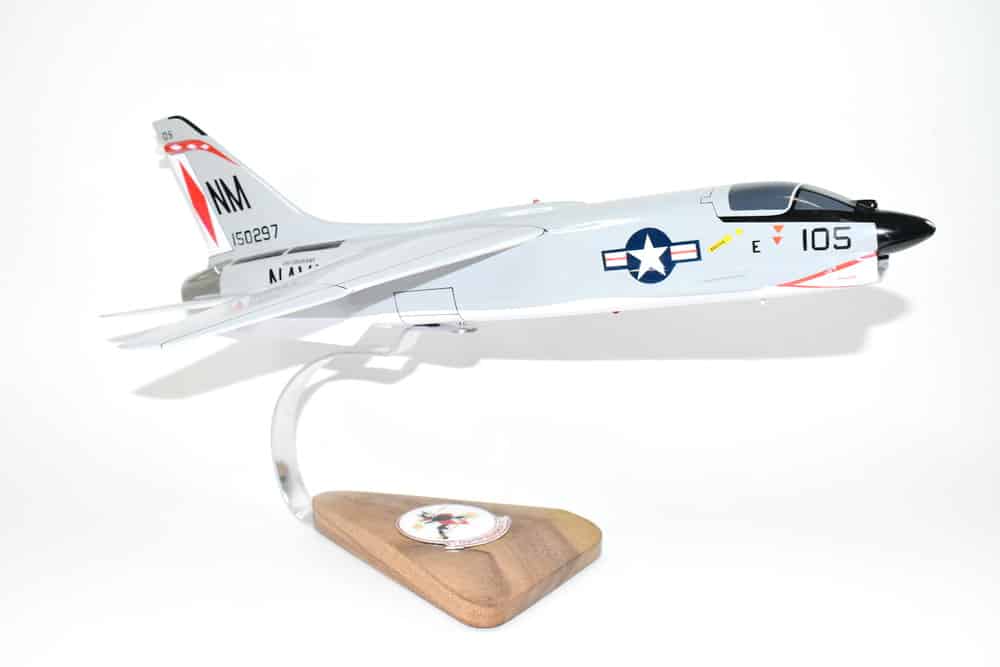 VF-191 Satan’s Kittens (USS Oriskany 1972) F-8J Model