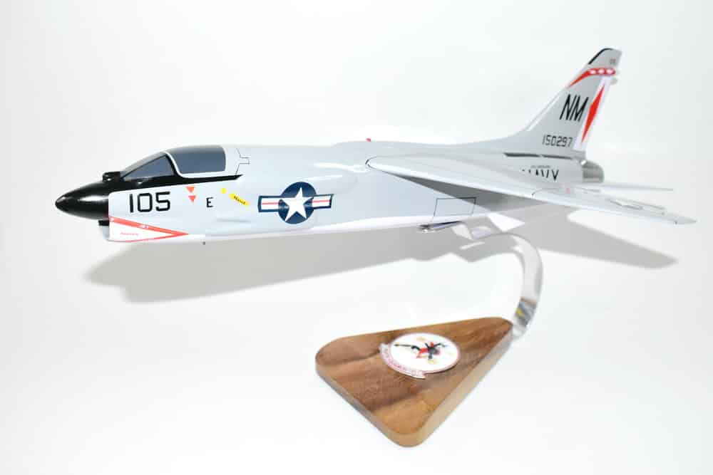 VF-191 Satan’s Kittens (USS Oriskany 1972) F-8J Model