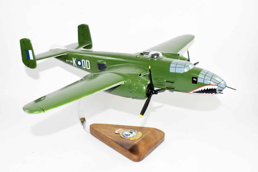 RAAF No 2 Squadron B-25 Model