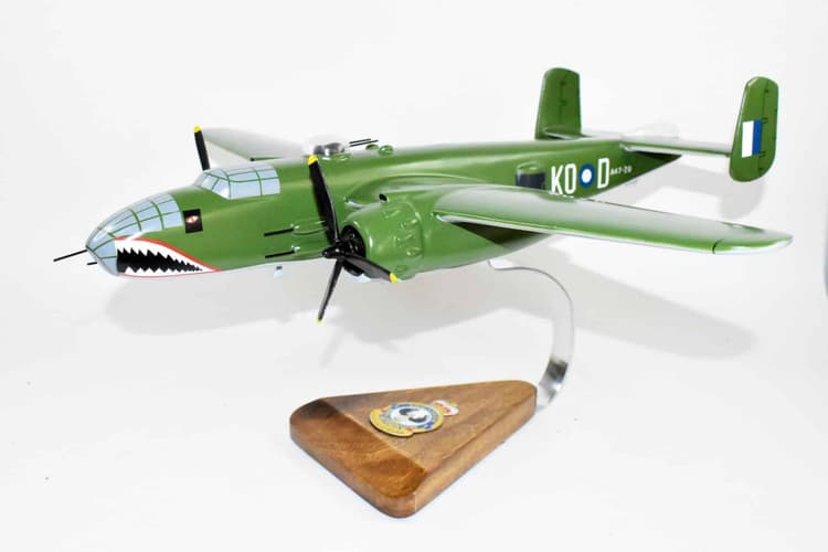 RAAF No 2 Squadron B-25 Model