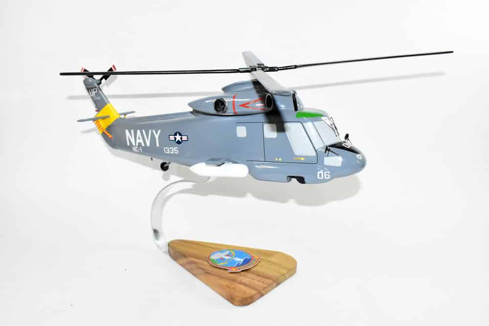 HC-1 Pacific Fleet Angels (1968 USS Coral Sea) UH-2C Model