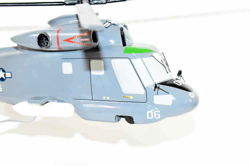 HC-1 Pacific Fleet Angels (1968 USS Coral Sea) UH-2C Model