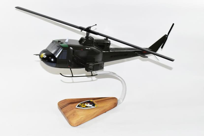 Aerial Artillery UH-1B Model