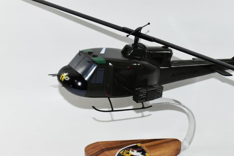 Aerial Artillery UH-1B Model