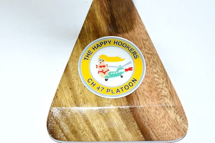 62nd AVIATION COMPANY "The Happy Hookers" CH-47 Model
