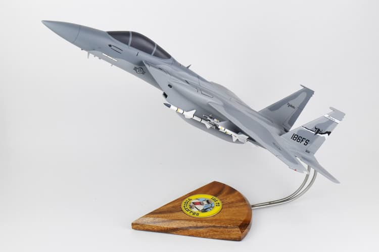 186th Fighter Squadron Vigilantes 2011 F-15C Model
