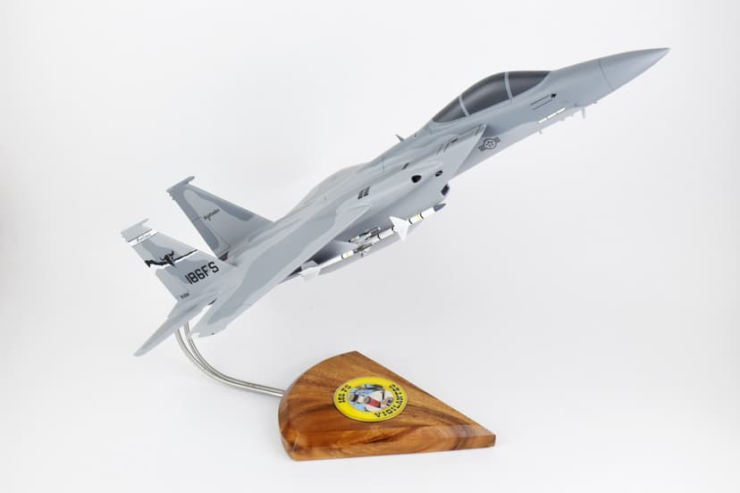 186th Fighter Squadron Vigilantes 2011 F-15C Model