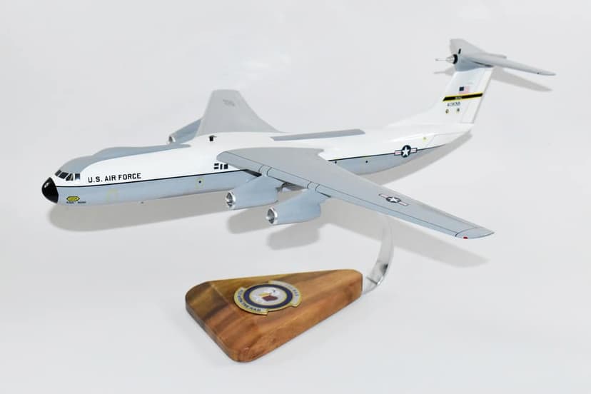 732d Military Air Squadron (MAS) C-141b Model