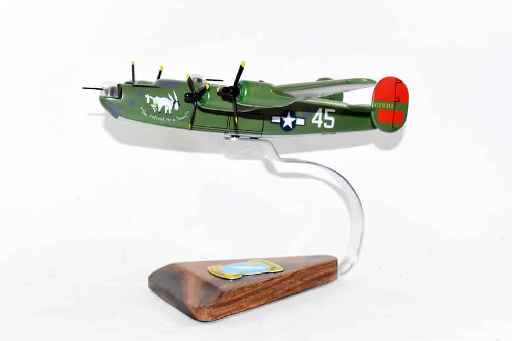 766th Bomb Squadron B-24H Model