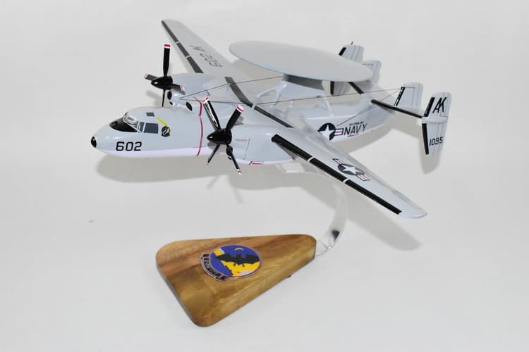 VAW-127 Sea Bats (USS Coral Sea 1985) E-2C Model