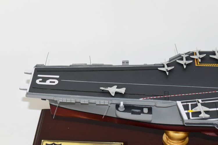 USS Ranger CV-61 Aircraft Carrier Model 36 inches