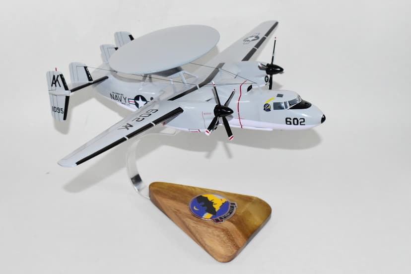 VAW-127 Sea Bats (USS Coral Sea 1985) E-2C Model