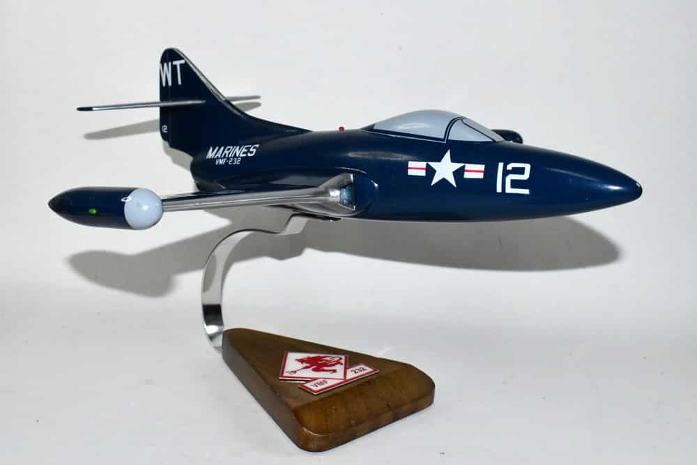 VMF-232 Red Devils 1953 F9F Panther model