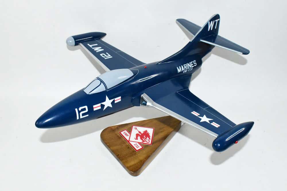 VMF-232 Red Devils 1953 F9F Panther model