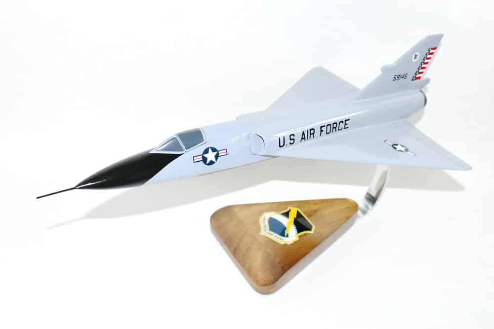 325th Fighter Wing (Tyndell) F-106 Model