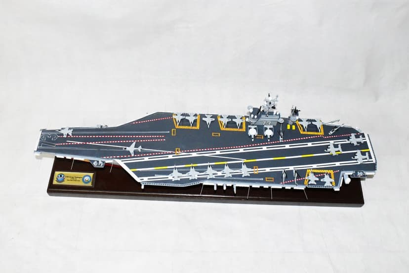 USS George Washington CVN-73 Aircraft Carrier Model