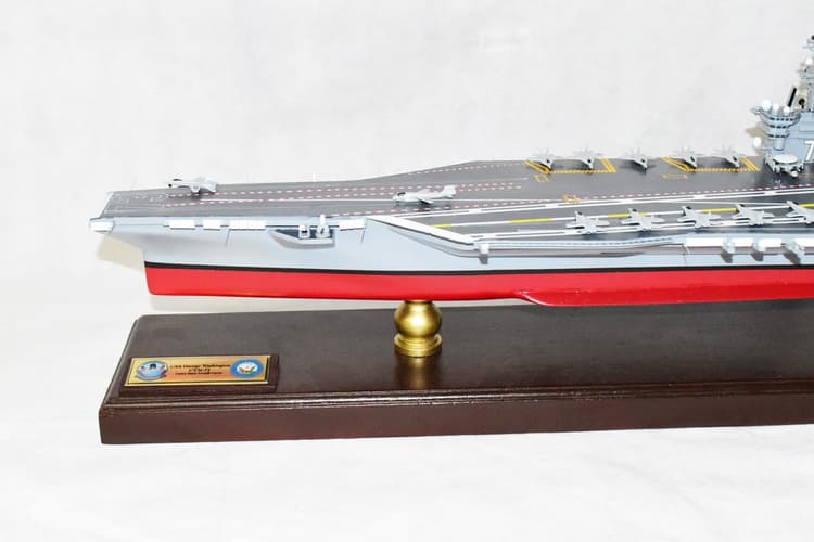 USS George Washington CVN-73 Aircraft Carrier Model