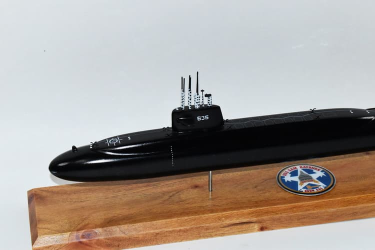 USS Sam Rayburn SSBN-635 Submarine Model