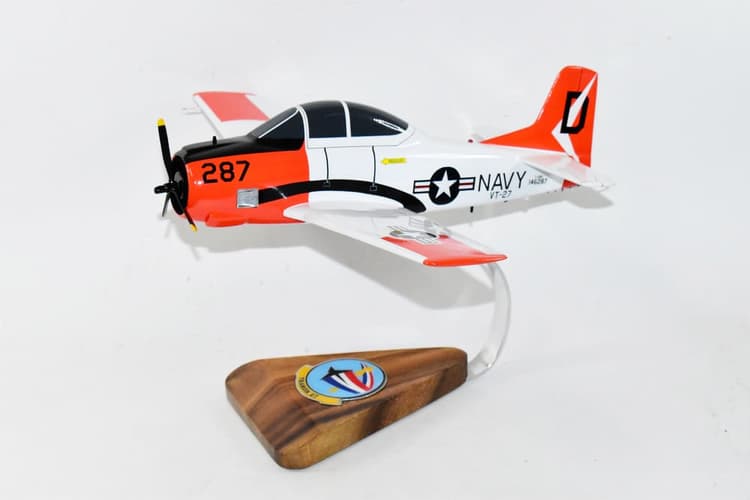 VT-27 Boomers T-28c Model (287)