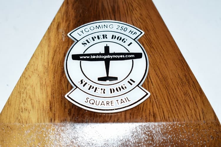 Super Dog II L-19 Birddog Model