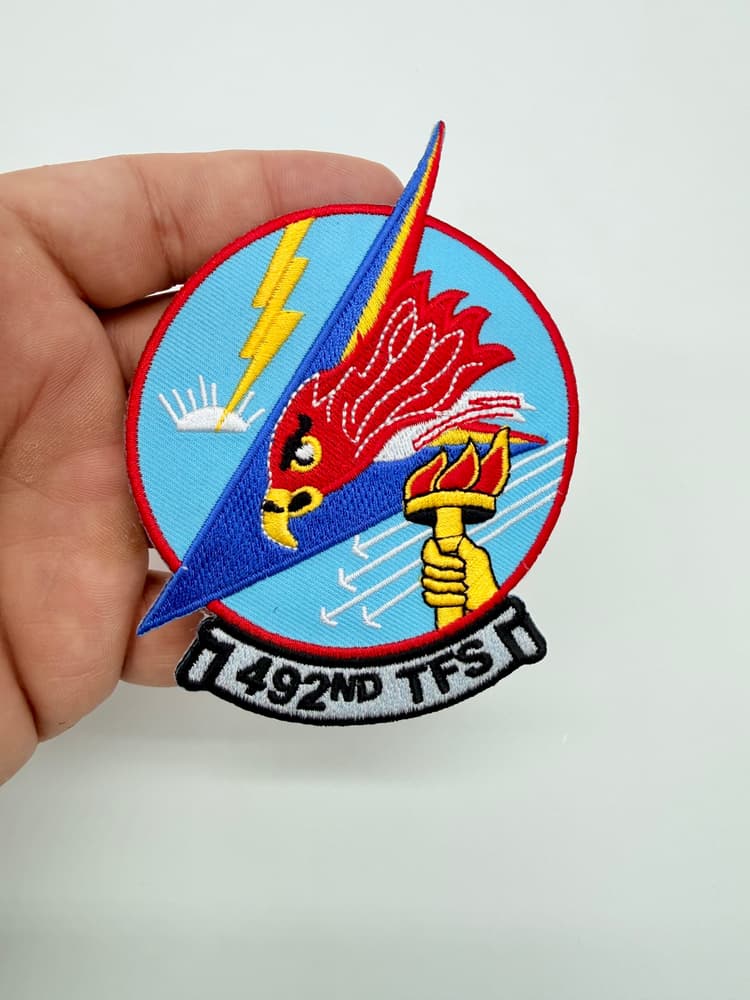 492ND TFS The Bolars Patch - Sew On, 4 in