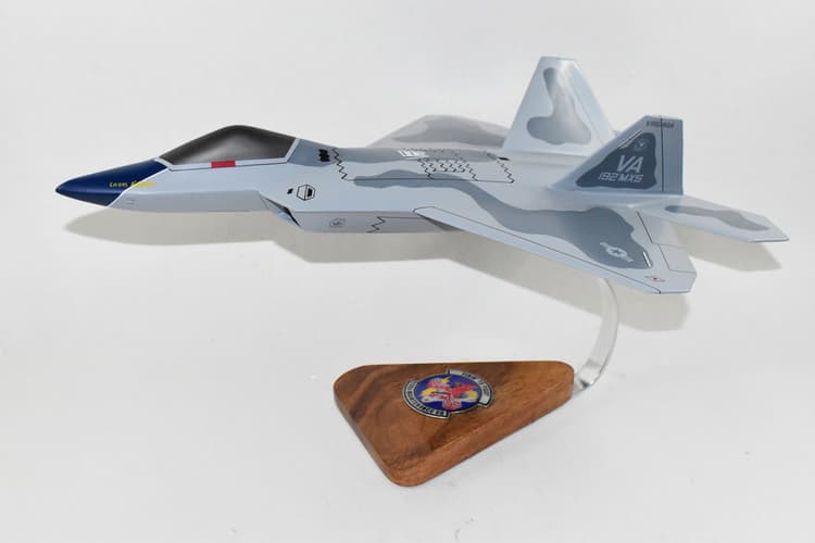 Lockheed Martin® F-22 Raptor®, 192d Maintenance Squadron VA ANG