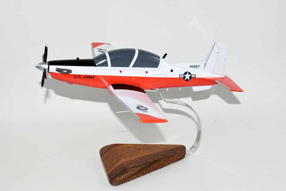 Redstone Arsenal US Army T-6d Model