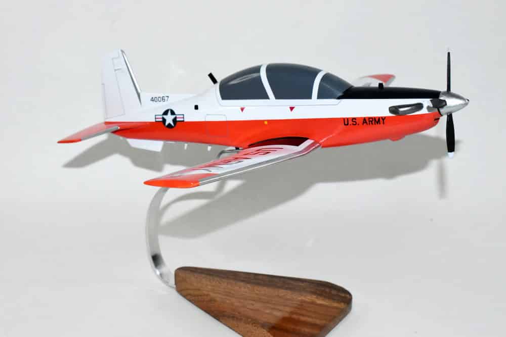 Redstone Arsenal US Army T-6d Model