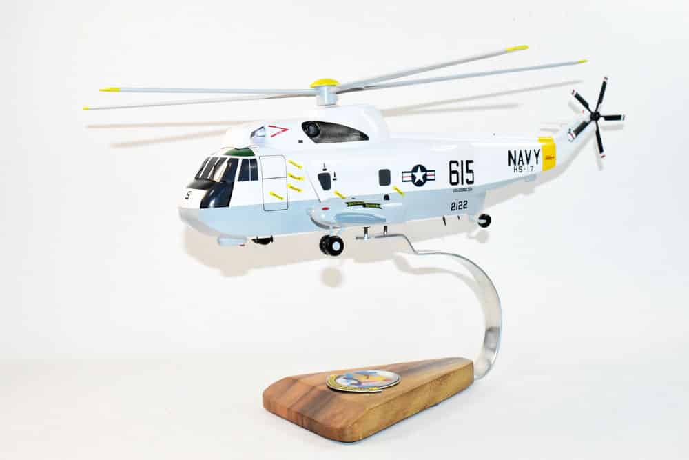 HS-17 Neptune's Raiders USS Coral Sea 615 SH-3 Model