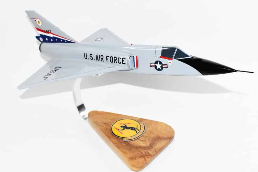 84th FIS BLACK PANTHERS 1978 F-106A Model