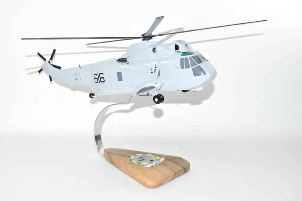 HS-7 Shamrocks SH-3 (616 1987) Model