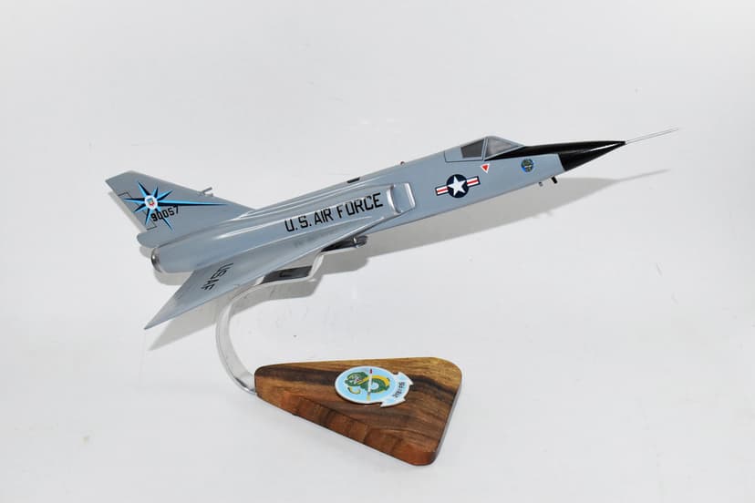 318th FIS GREEN DRAGONS Tyndall F-106A Model