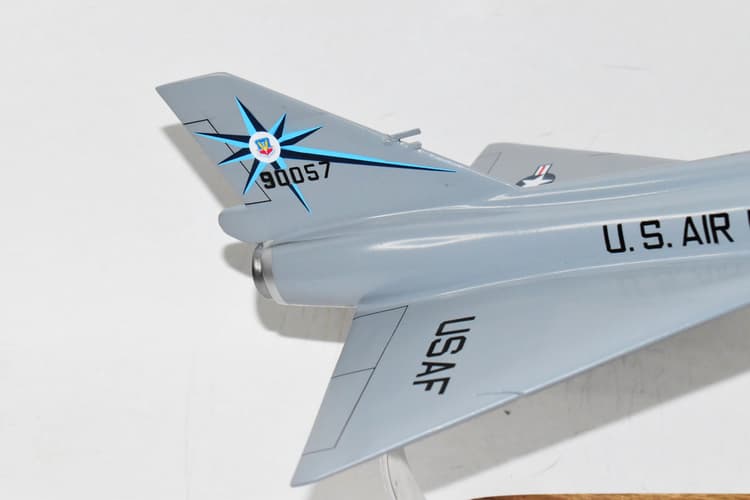 318th FIS GREEN DRAGONS Tyndall F-106A Model