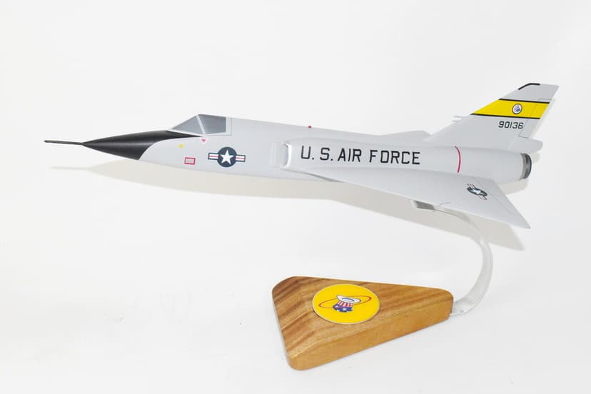94th FIS HAT IN THE RING 1968 F-106A Delta Dart Model