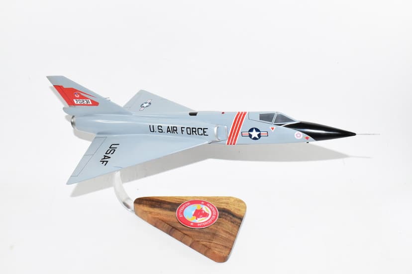 87th FIS RED BULLS Bicentennial Tyndall 1976 F-106A Model