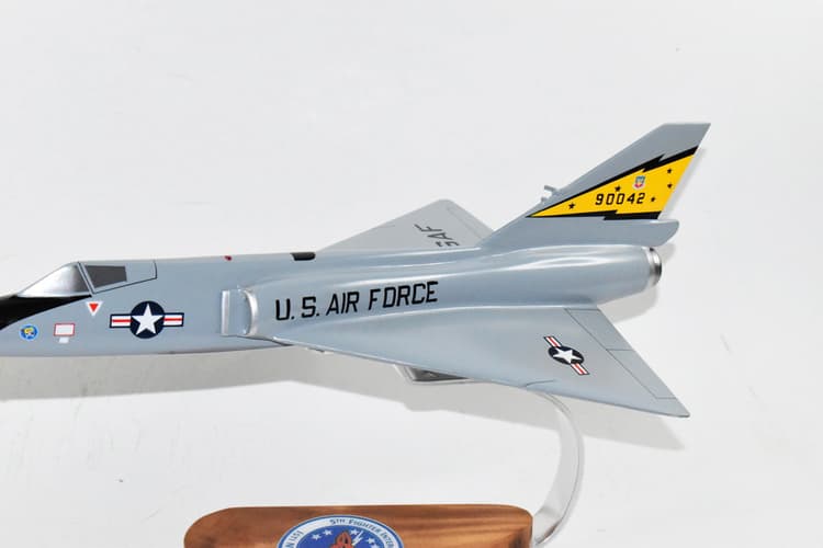 5th FIS Spittin Kittens 1982 F-106A Model