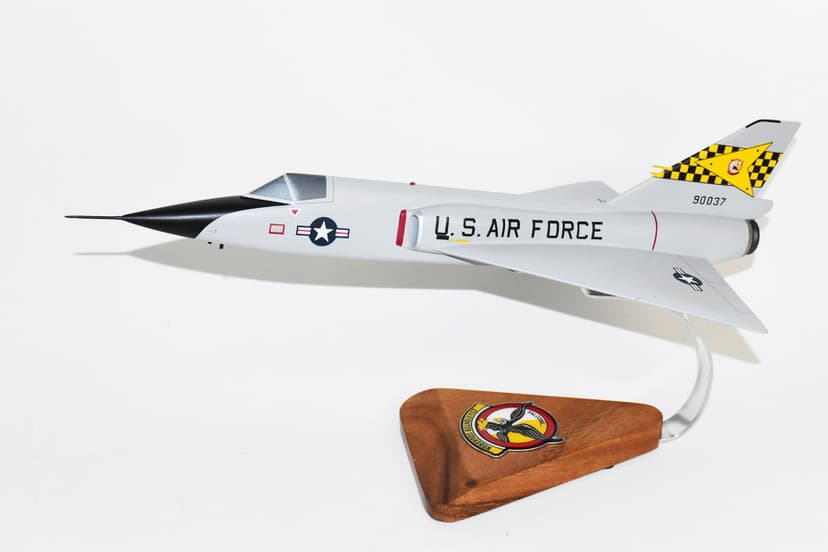 27th FIS FIGHTING FALCONS 1970 F-106A Delta Dart Model
