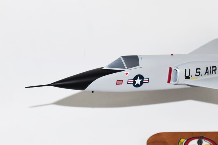 27th FIS FIGHTING FALCONS 1970 F-106A Delta Dart Model