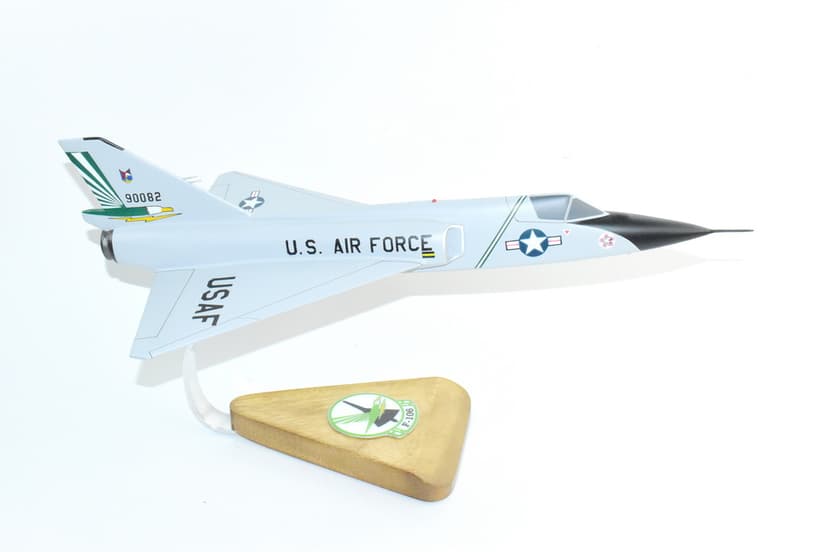 49th FIS Cavaliers And Green Eagles 1977 F-106A Delta Dart Model