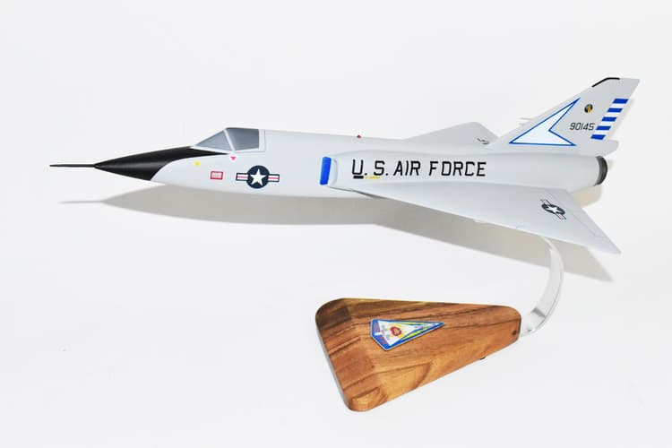 48th FIS TAZLANGLIAN DEVILS 1977 F-106A Delta Dart Model