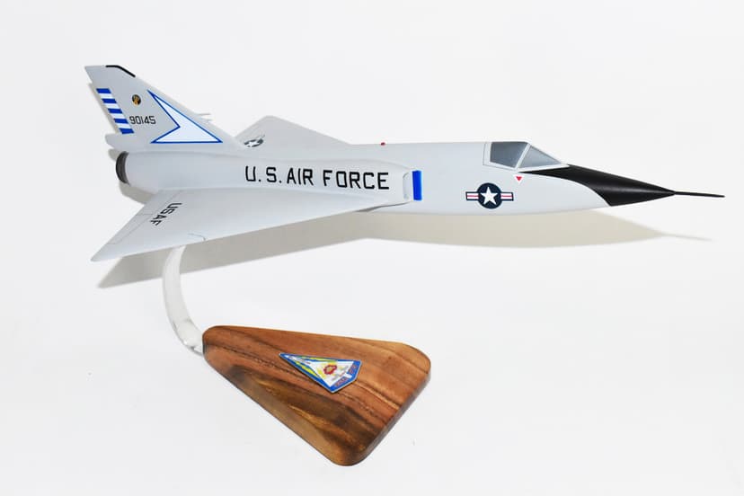 48th FIS TAZLANGLIAN DEVILS 1977 F-106A Delta Dart Model
