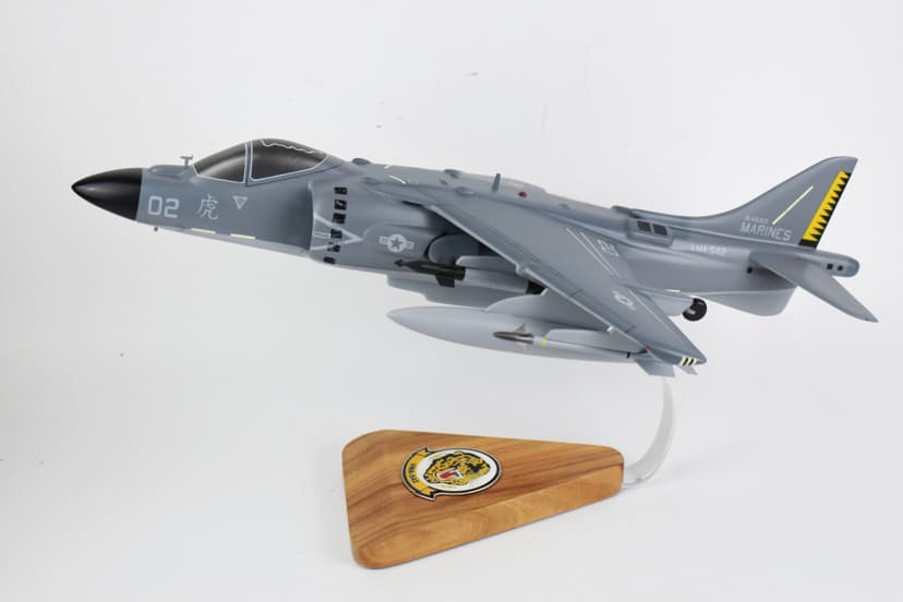 VMA-542 Tigers 2016 AV-8B Harrier Model